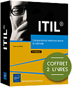 ITIL® Coffret de 2 livres : Comprendre et mettre en œuvre la méthode (3e édition)