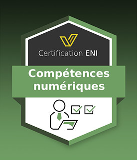 Coupon Certification Bureautique (avec e-surveillance) - Compétences Numériques