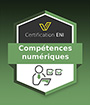 Coupon Certification Bureautique (avec e-surveillance) Compétences Numériques