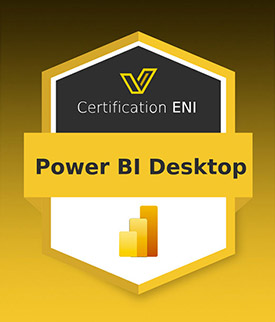 Coupon Certification Bureautique (avec e-surveillance) - Créer des tableaux de bord dynamiques et interactifs avec Power BI Desktop