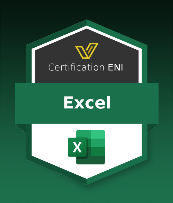 Coupon Certification Bureautique (avec e-surveillance) - Excel 2021