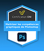 Coupon Certification Bureautique (avec e-surveillance) Maitriser les compétences graphiques de Photoshop