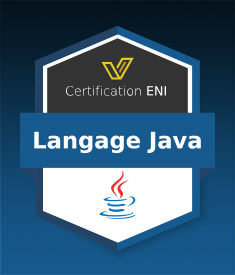 Coupon Certification IT (avec e-surveillance) - Développer en langage Java