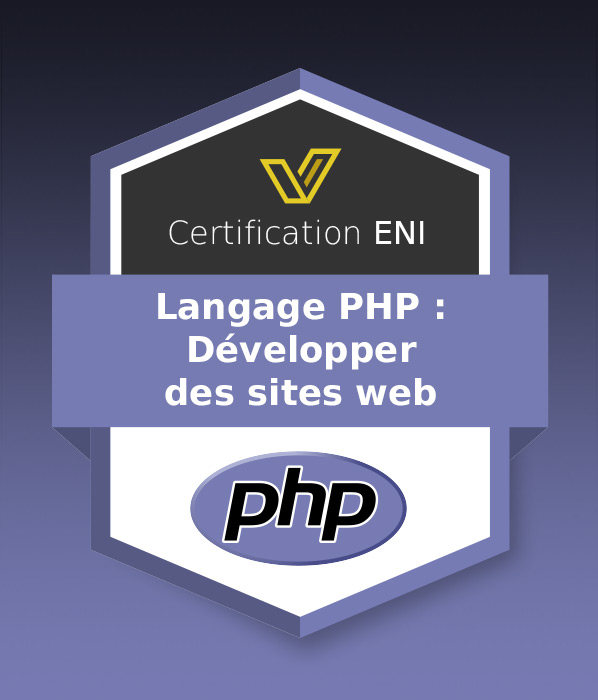 Coupon Certification IT (avec e-surveillance) - Langage PHP - Développer des sites web