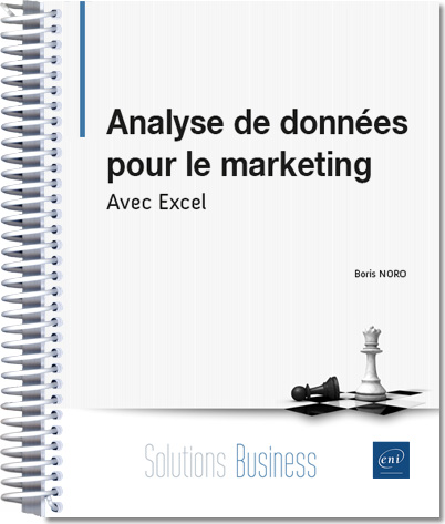 Analyse de données pour le marketing - Avec Excel - Version en ligne