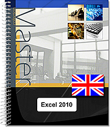 Excel 2010 - (E/E) :Text in English with the English version of the software