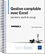 Gestion comptable avec Excel (versions 2016 et 2019)