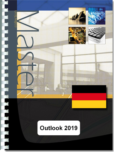 Outlook (Versionen 2019 und Office 365) - (D/D) : Texte en allemand sur la version allemande du logiciel