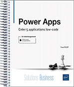 Power Apps Créer 5 applications low-code