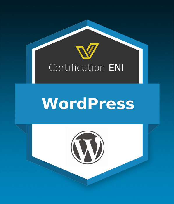 Coupon Certification Bureautique (avec e-surveillance) - Création de sites web avec WordPress