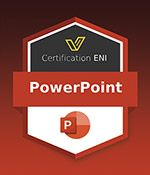 Coupon Certification Bureautique (avec e-surveillance) Présentation assistée par ordinateur : PowerPoint 2021