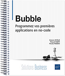 Bubble - Programmez vos premières applications en no-code - Version en ligne
