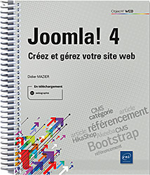 Joomla! 4 - Créez et gérez votre site web - Version en ligne