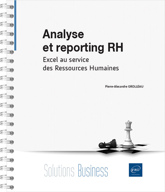 Analyse et reporting RH - Excel au service des Ressources Humaines