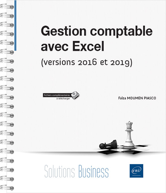 Gestion comptable avec Excel - (versions 2016 et 2019)