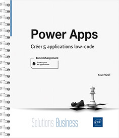 Power Apps - Créer 5 applications low-code