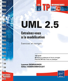 UML 2.5 - Entraînez-vous à la modélisation
