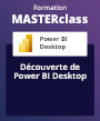 Formation MASTERclass Découverte de Power BI Desktop, avec formateur à distance   