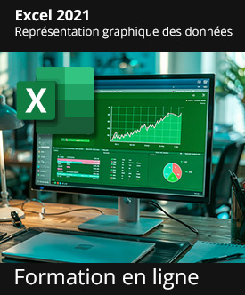 Formation en ligne - Excel 2021 - Représentation graphique des données