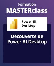 Formation Power BI en ligne, animée en direct par un expert Découverte de Power BI Desktop - avec support de cours & attestation de suivi fournis