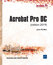 Acrobat Pro DC - pour PC/Mac (édition 2019)