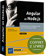 Angular et Node.js Coffret de 2 livres : JavaScript pour les applications web avec une architecture MEAN (2e édition)