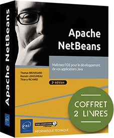 Apache NetBeans - Coffret de 2 livres - Maîtrisez l'IDE pour le développement de vos applications Java (2e édition)