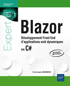 Blazor - Développement Front End d'applications web dynamiques en C#