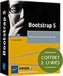 Bootstrap 5 Coffrets de 2 livres : Maîtrisez la conception de sites web