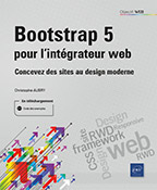 Bootstrap 5 pour l'intégrateur web - Concevez des sites au design moderne