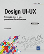 Design UI-UX Concevoir sites et apps pour et avec les utilisateurs (2e édition)