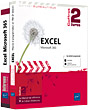 Excel Microsoft 365 Coffret de 2 livres : Le Manuel de référence + le Cahier d'exercices sur les macros et la programmation VBA