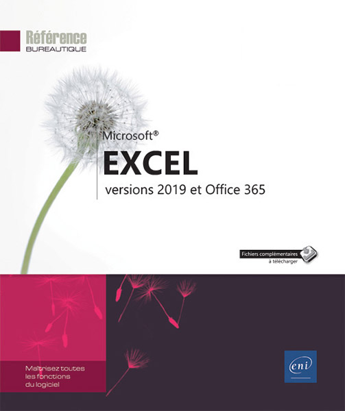 Excel - versions 2019 et Office 365