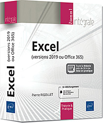 Excel (versions 2019 ou Office 365) - L'intégrale