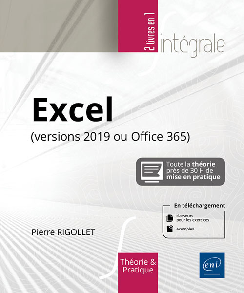 Excel (versions 2019 ou Office 365) - L