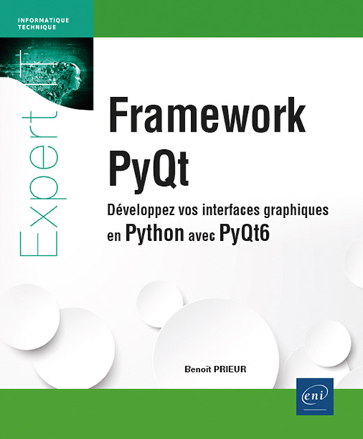 Framework PyQt - Développez vos interfaces graphiques en Python avec PyQt6