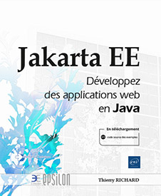 Jakarta EE - Développez des applications web en Java