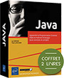 Java Coffret de 2 livres - Apprendre la Programmation Orientée Objet et maîtriser le langage