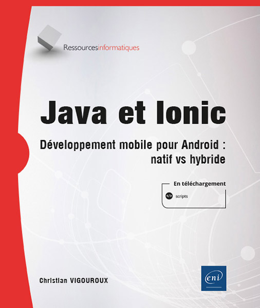 Java et Ionic - Version en ligne