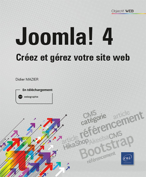 Joomla! 4 - Créez et gérez votre site web