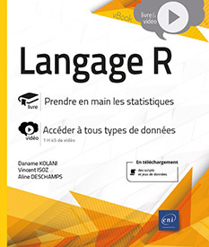 Langage R - Prendre en main les statistiques - Livre avec complément vidéo : Accéder à tous types de données