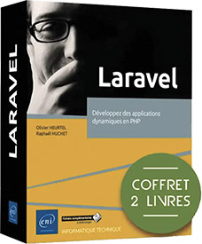 Laravel - Coffret de 2 livres : Développez des applications dynamiques en PHP (2e édition)