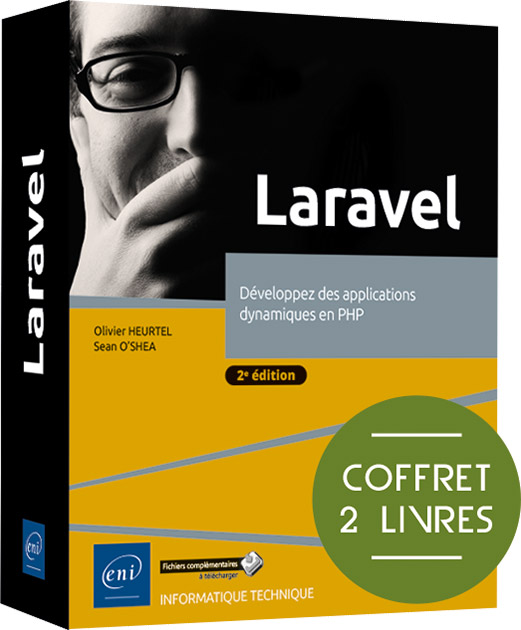 Laravel - Coffret de 2 livres : Développez des applications dynamiques en PHP (2e édition)