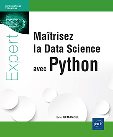 Extrait - Maîtrisez la Data Science avec Python  