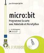 Extrait - micro:bit Programmez la carte avec MakeCode et MicroPython