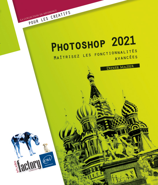 Photoshop 2021 - Maîtrisez les fonctionnalités avancées - Version en ligne