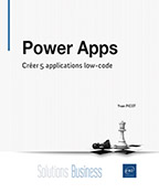 Extrait - Power Apps Créer 5 applications low-code