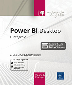 Power BI Desktop - L'intégrale