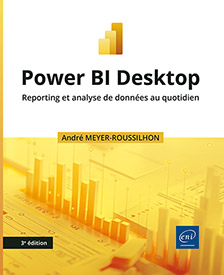 Power BI Desktop - Reporting et analyse de données au quotidien (3e édition)