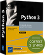 Python 3 Coffret de 2 livres - Analyse de données pour la Data Science (2e édition)